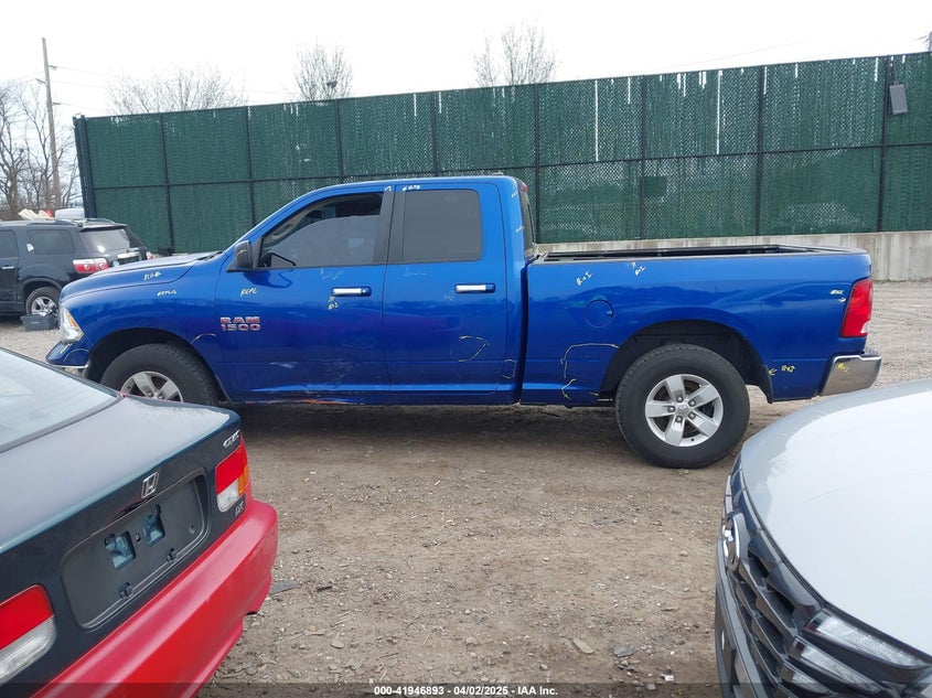 2018 RAM 1500 BIG HORN  4X4 6'4 BOX/HARVEST  4X4 6'4 BOX/LONE STAR  4X4 6'4 BOX/SLT  4X4 6'4 BOX - 1C6RR7GG1JS300930