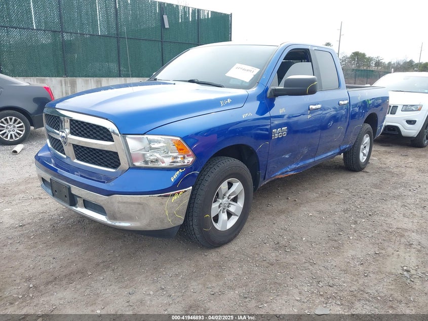 2018 RAM 1500 BIG HORN  4X4 6'4 BOX/HARVEST  4X4 6'4 BOX/LONE STAR  4X4 6'4 BOX/SLT  4X4 6'4 BOX - 1C6RR7GG1JS300930