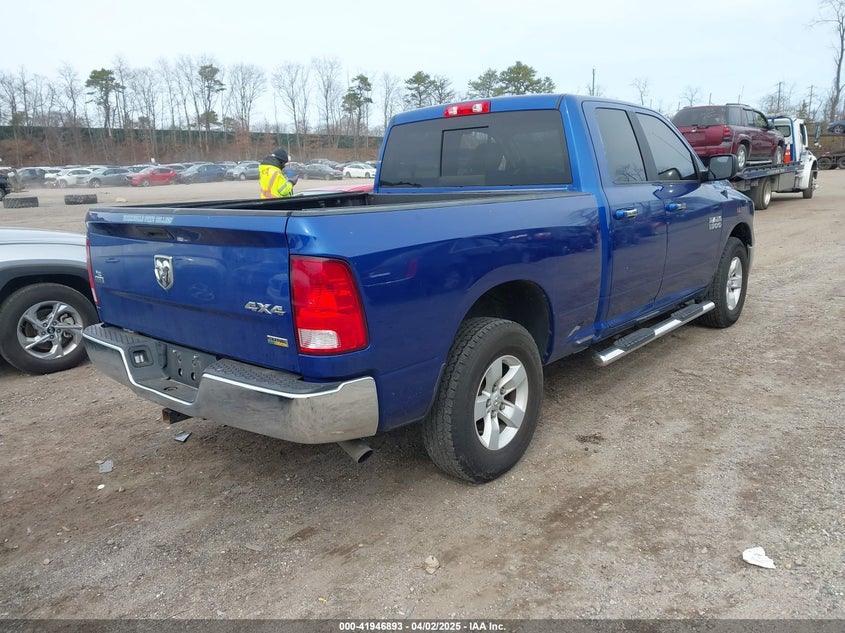 2018 RAM 1500 BIG HORN  4X4 6'4 BOX/HARVEST  4X4 6'4 BOX/LONE STAR  4X4 6'4 BOX/SLT  4X4 6'4 BOX - 1C6RR7GG1JS300930