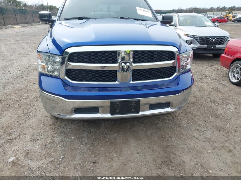 2018 RAM 1500 BIG HORN  4X4 6'4 BOX/HARVEST  4X4 6'4 BOX/LONE STAR  4X4 6'4 BOX/SLT  4X4 6'4 BOX - 1C6RR7GG1JS300930