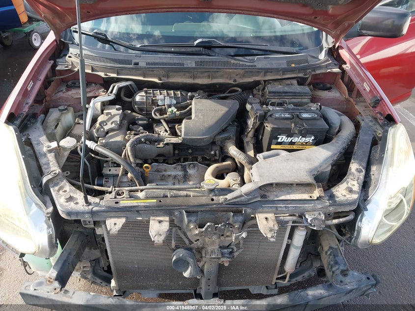 2008 NISSAN ROGUE VIN: JN8AS58T68W007994
