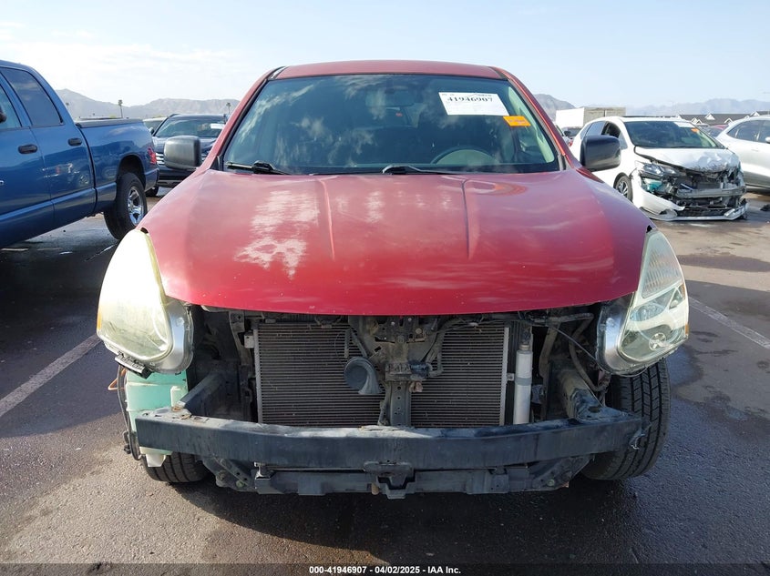 2008 NISSAN ROGUE VIN: JN8AS58T68W007994
