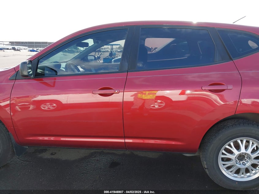 2008 NISSAN ROGUE VIN: JN8AS58T68W007994