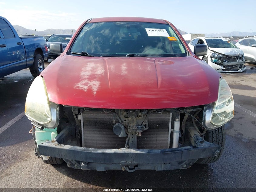 2008 NISSAN ROGUE VIN: JN8AS58T68W007994