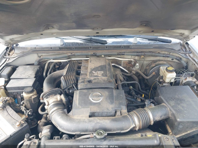 2006 NISSAN XTERRA VIN: 5N1AN08W16C562295