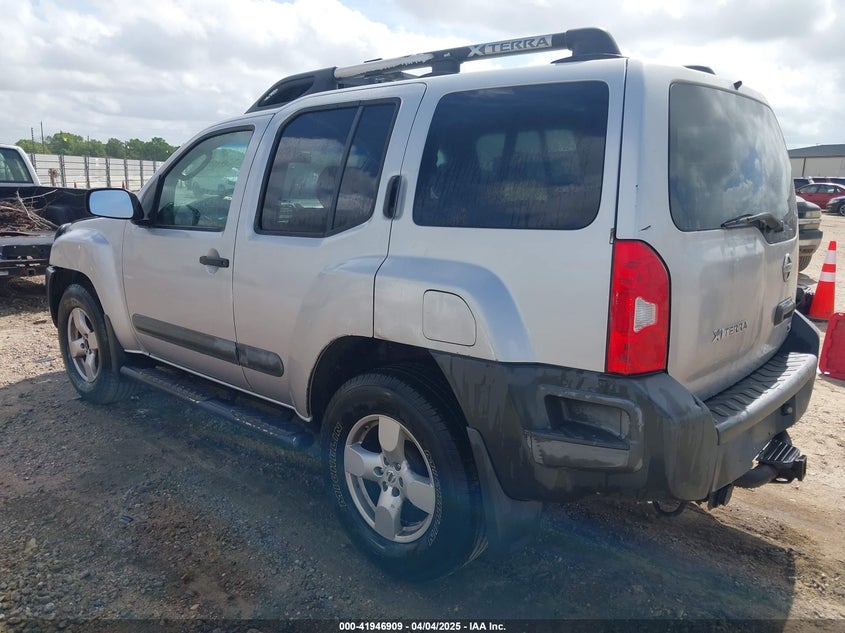 2006 NISSAN XTERRA VIN: 5N1AN08W16C562295