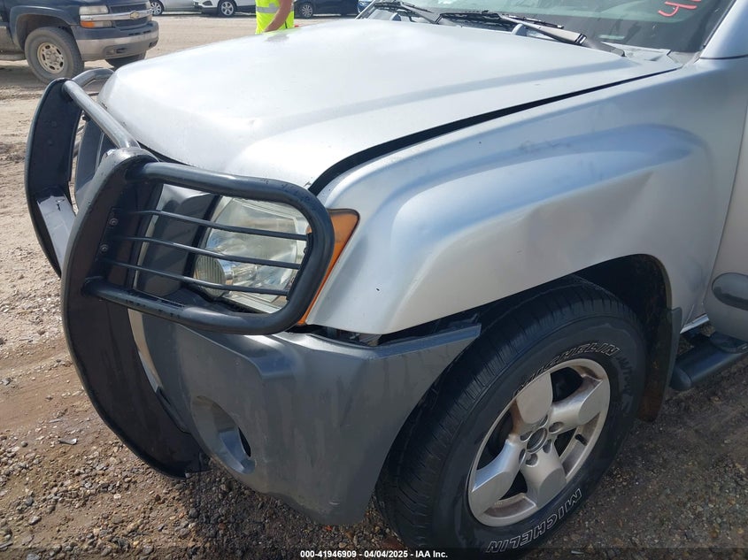 2006 NISSAN XTERRA VIN: 5N1AN08W16C562295