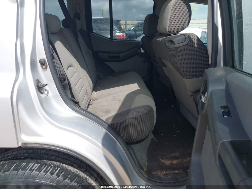 2006 NISSAN XTERRA VIN: 5N1AN08W16C562295