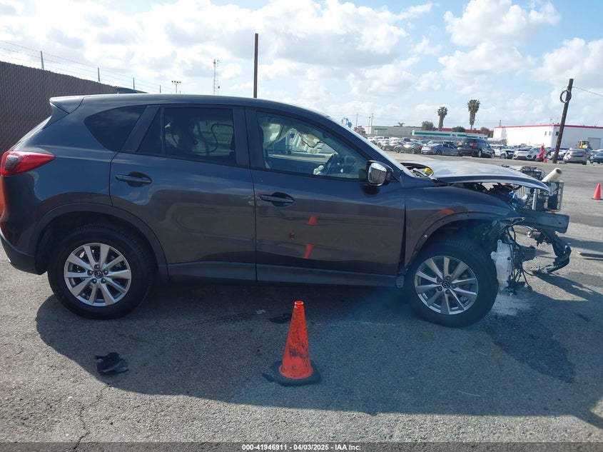 2014 MAZDA CX-5 TOURING - JM3KE4CYXE0420009