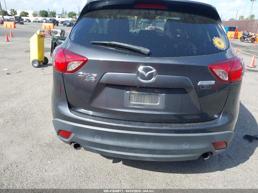 2014 MAZDA CX-5 TOURING - JM3KE4CYXE0420009