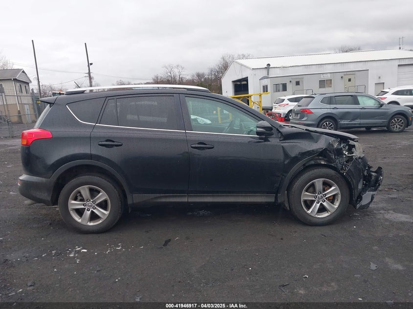 2015 TOYOTA RAV4 XLE - 2T3RFREV3FW311179