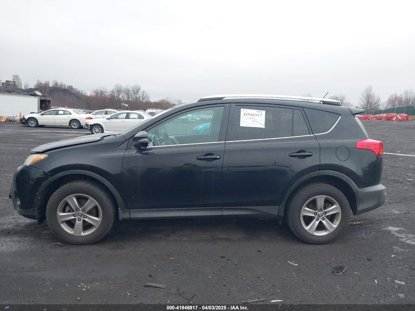 2015 TOYOTA RAV4 XLE - 2T3RFREV3FW311179