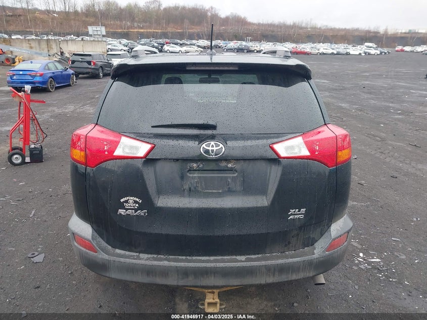 2015 TOYOTA RAV4 XLE - 2T3RFREV3FW311179