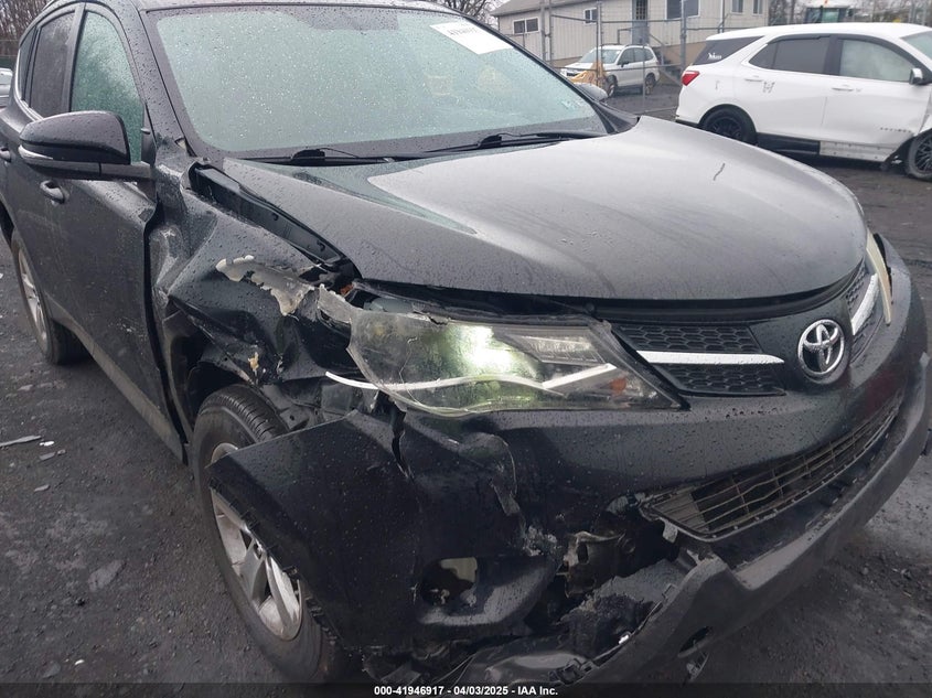 2015 TOYOTA RAV4 XLE - 2T3RFREV3FW311179