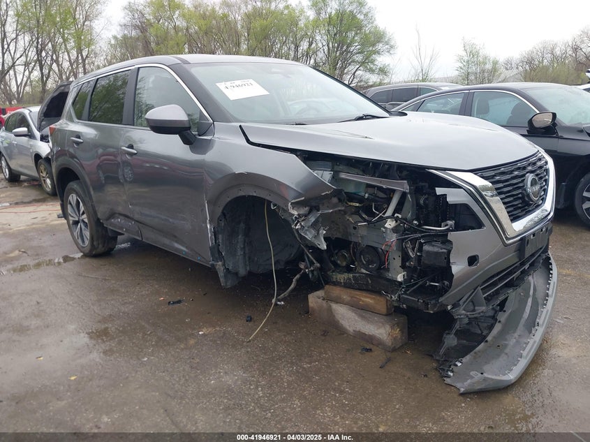 2023 NISSAN ROGUE VIN: JN8BT3BB7PW470327