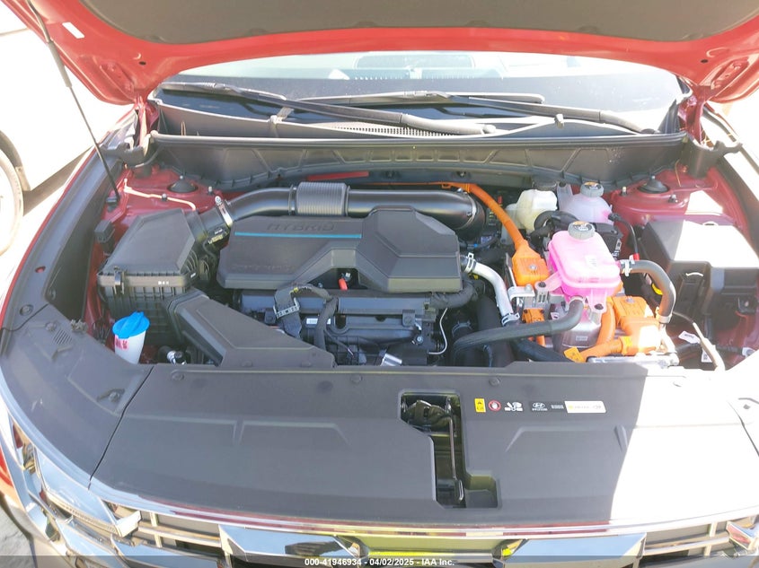 2025 HYUNDAI TUCSON HYBRID LIMITED - KM8JEDD14SU261574