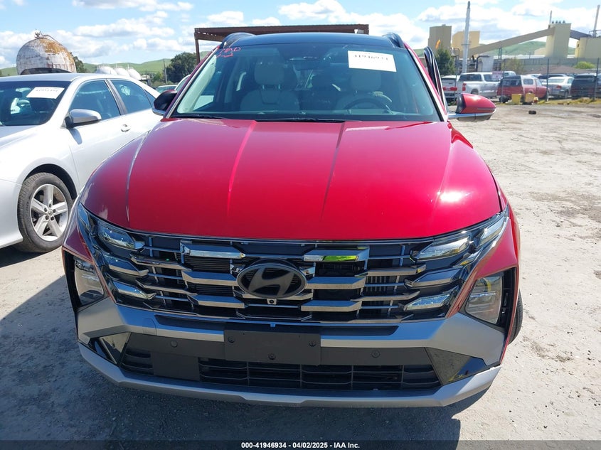 2025 HYUNDAI TUCSON HYBRID LIMITED - KM8JEDD14SU261574