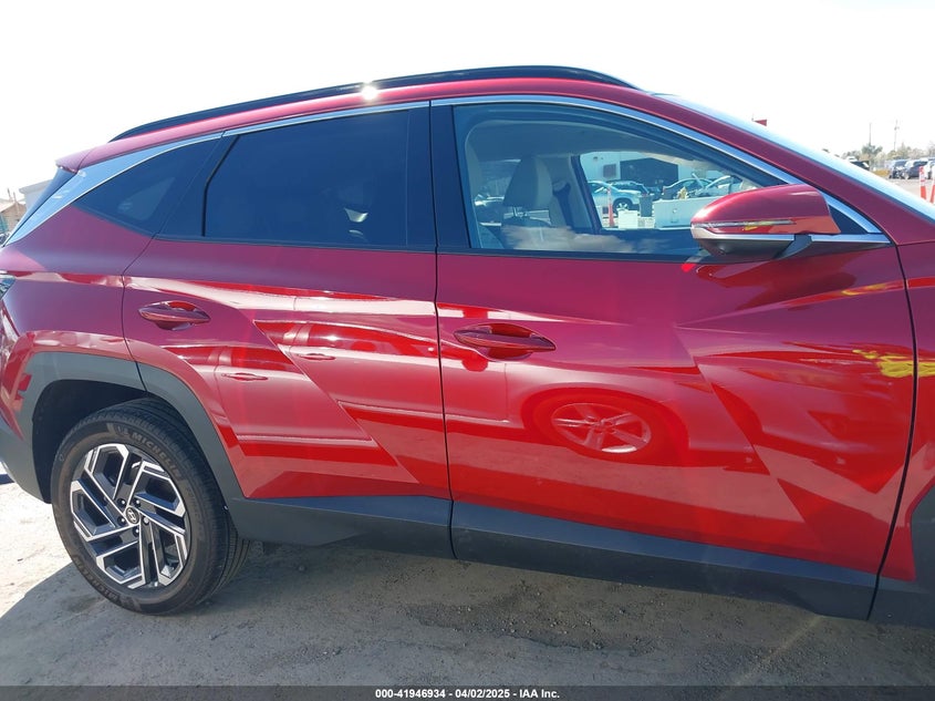 2025 HYUNDAI TUCSON HYBRID LIMITED - KM8JEDD14SU261574
