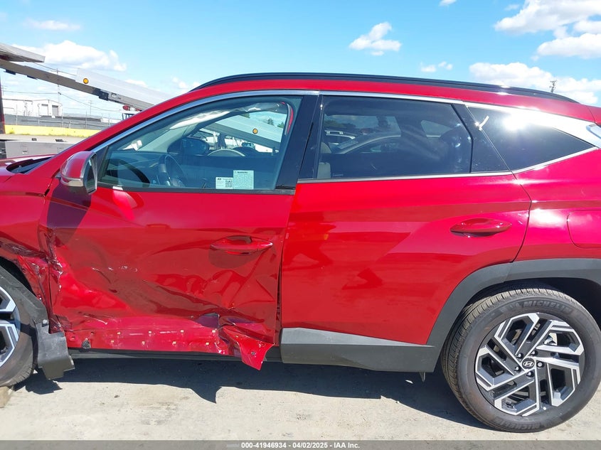 2025 HYUNDAI TUCSON HYBRID LIMITED - KM8JEDD14SU261574
