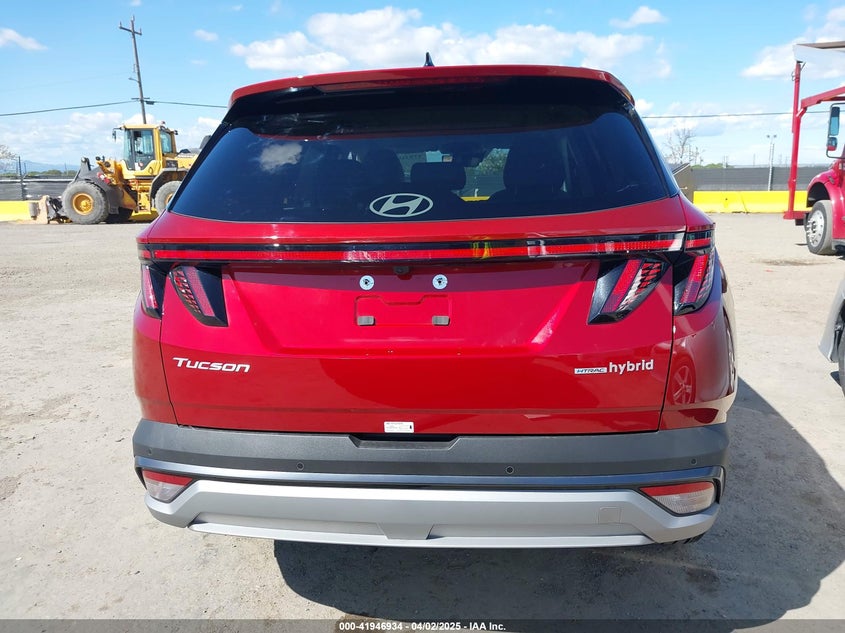 2025 HYUNDAI TUCSON HYBRID LIMITED - KM8JEDD14SU261574