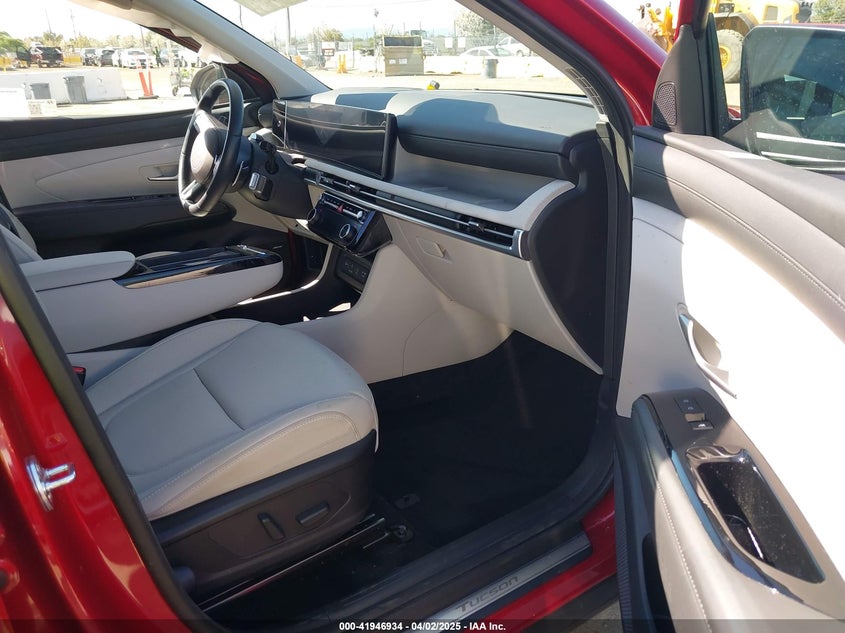 2025 HYUNDAI TUCSON HYBRID LIMITED - KM8JEDD14SU261574