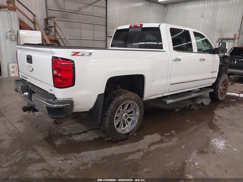 2015 CHEVROLET SILVERADO 2500HD VIN: 1GC1KWEG8FF196167