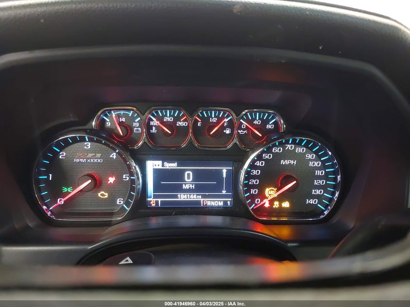 2015 CHEVROLET SILVERADO 2500HD VIN: 1GC1KWEG8FF196167