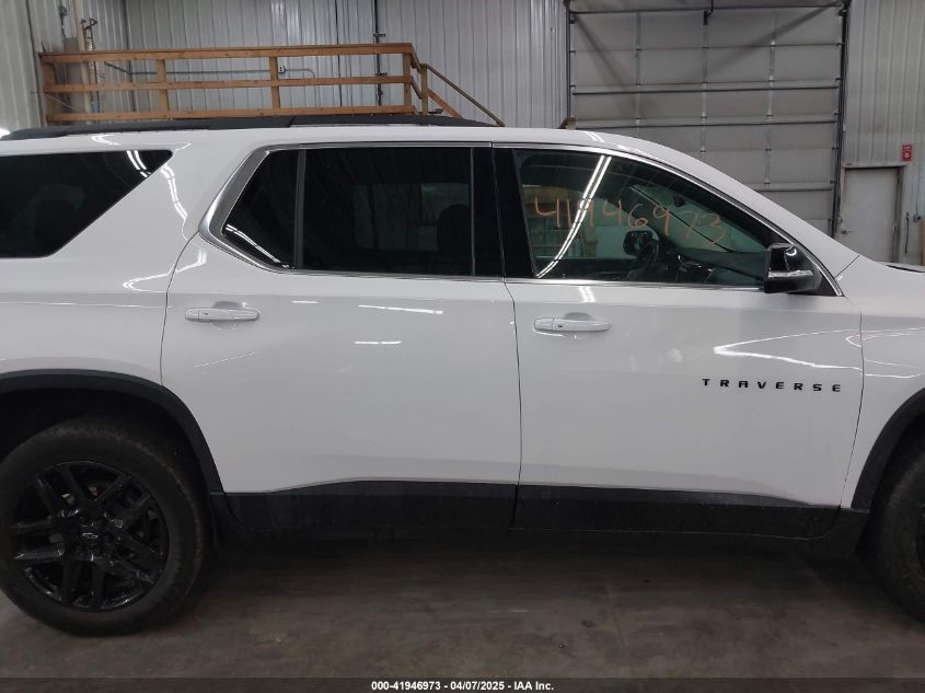 2021 Chevrolet Traverse Fwd Lt Cloth VIN: 1GNERGKW1MJ206196 Lot: 41946973