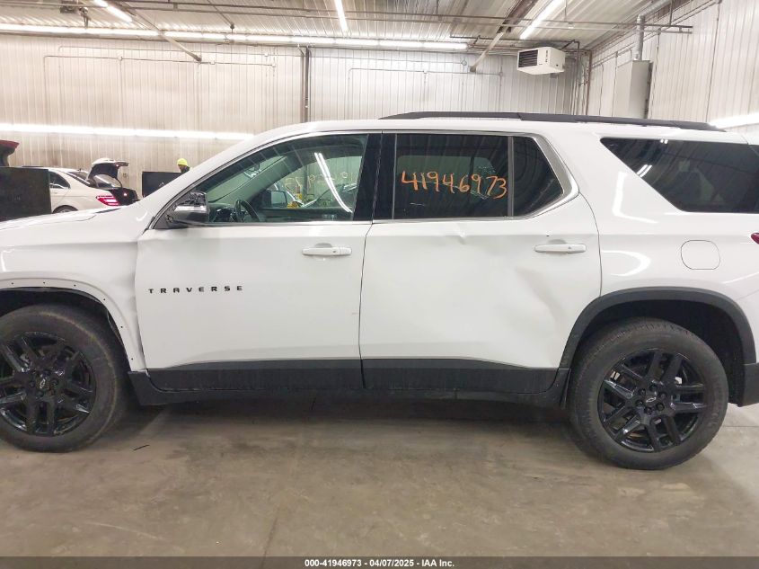 2021 Chevrolet Traverse Fwd Lt Cloth VIN: 1GNERGKW1MJ206196 Lot: 41946973
