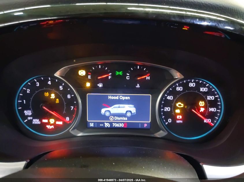 2021 Chevrolet Traverse Fwd Lt Cloth VIN: 1GNERGKW1MJ206196 Lot: 41946973