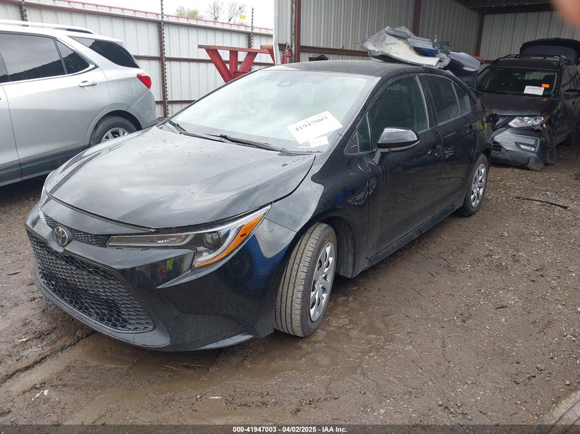 2020 TOYOTA COROLLA LE - 5YFEPRAE1LP100893