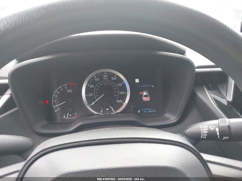 2020 TOYOTA COROLLA LE - 5YFEPRAE1LP100893