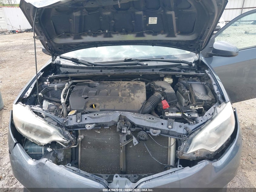 2015 TOYOTA COROLLA VIN: 5YFBURHE4FP253712