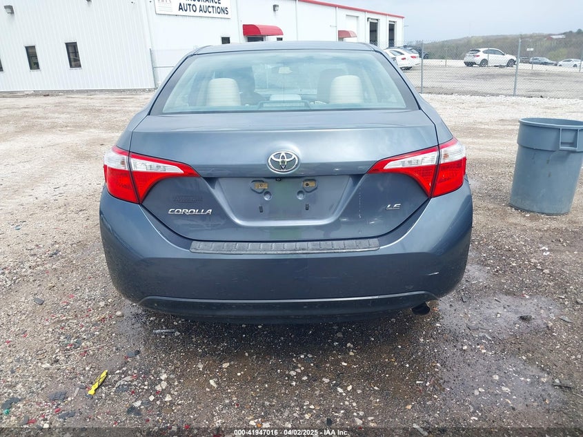 2015 TOYOTA COROLLA VIN: 5YFBURHE4FP253712
