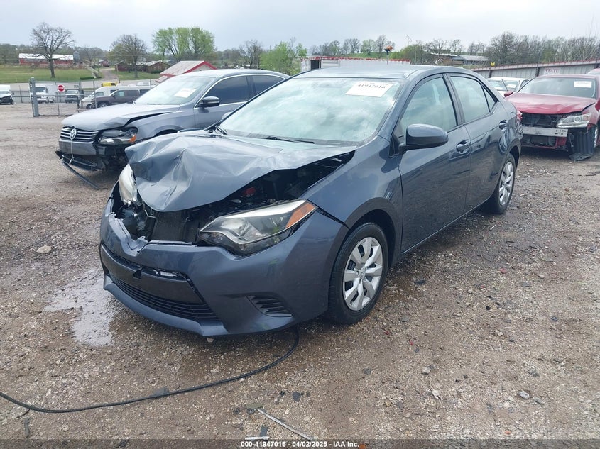 2015 TOYOTA COROLLA VIN: 5YFBURHE4FP253712