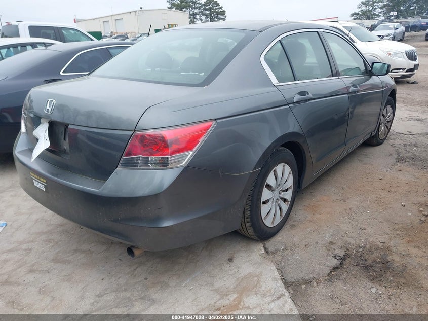 2008 HONDA ACCORD VIN: JHMCP26358C071712