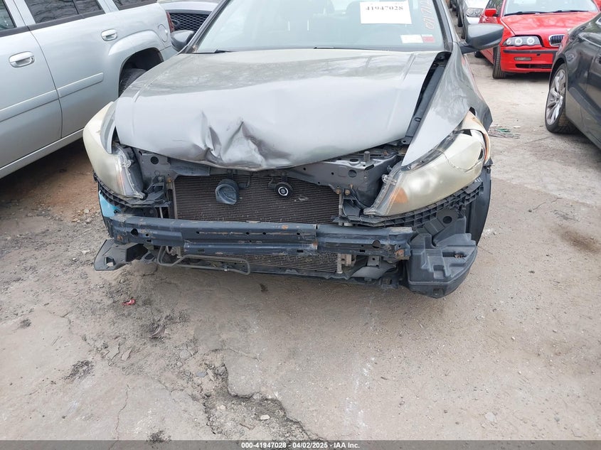 2008 HONDA ACCORD VIN: JHMCP26358C071712