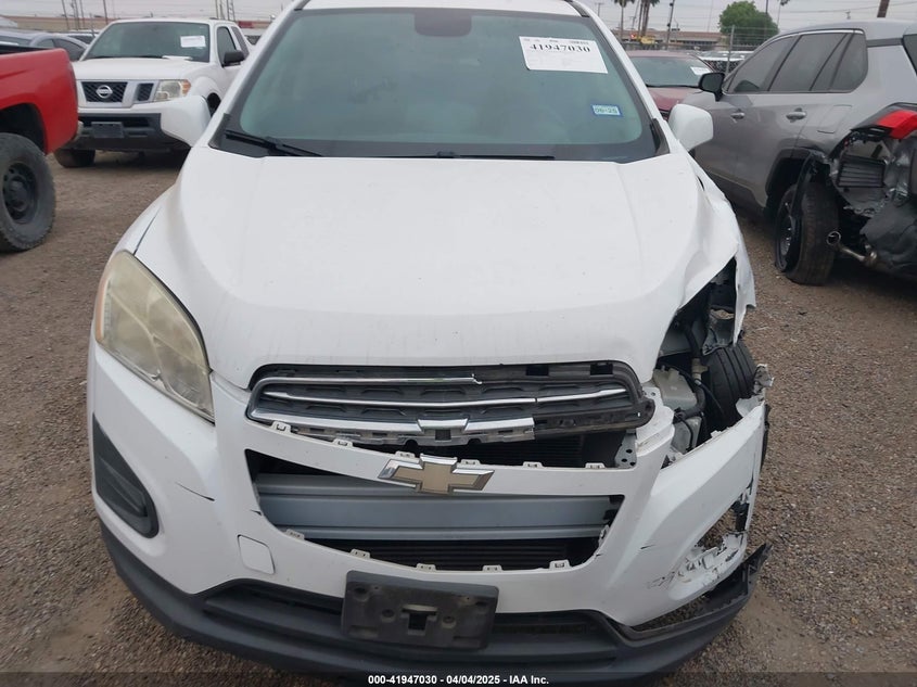 2015 CHEVROLET TRAX VIN: 3GNCJLSBXFL218671