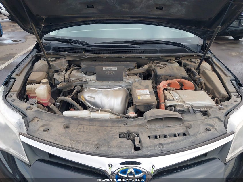 2016 TOYOTA AVALON HYBRID VIN: 4T1BD1EB1GU050322