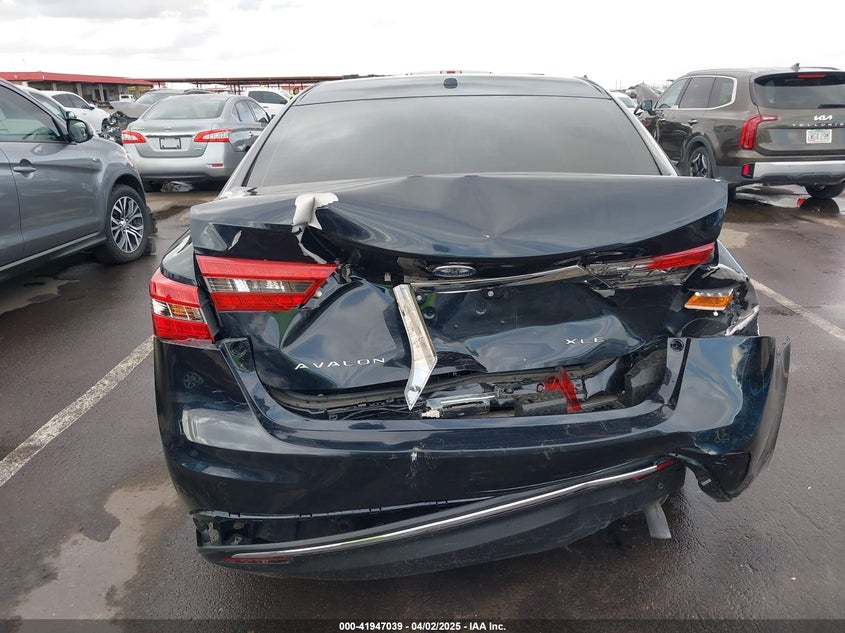 2016 TOYOTA AVALON HYBRID VIN: 4T1BD1EB1GU050322