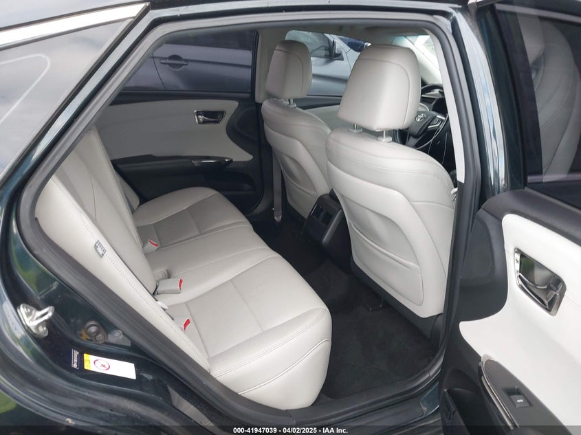 2016 TOYOTA AVALON HYBRID VIN: 4T1BD1EB1GU050322