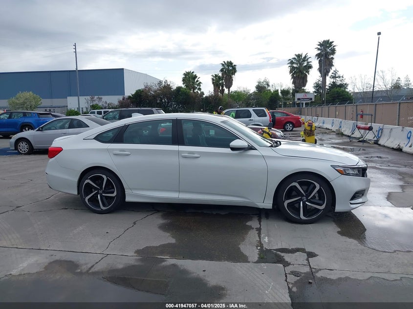 2020 HONDA ACCORD SPORT - 1HGCV1F32LA030557