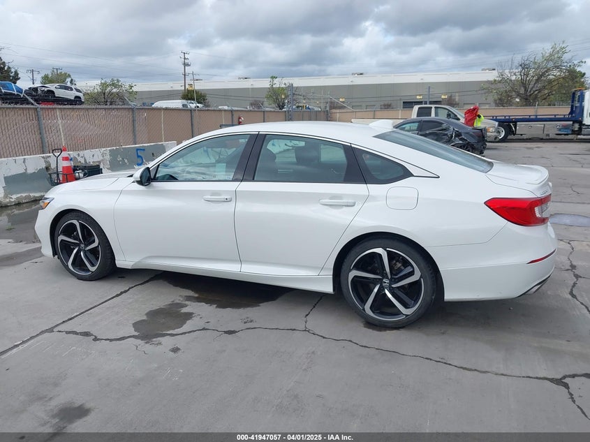 2020 HONDA ACCORD SPORT - 1HGCV1F32LA030557