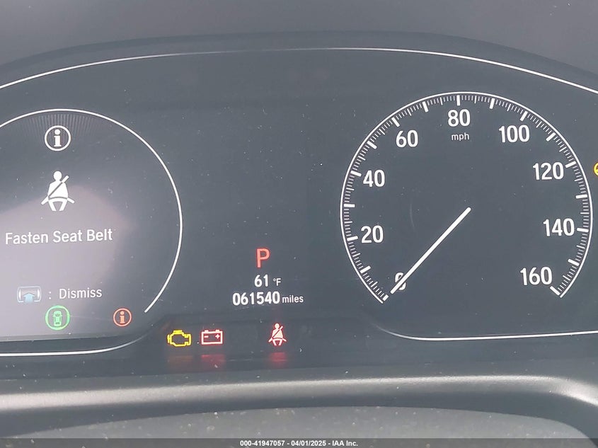 2020 HONDA ACCORD SPORT - 1HGCV1F32LA030557