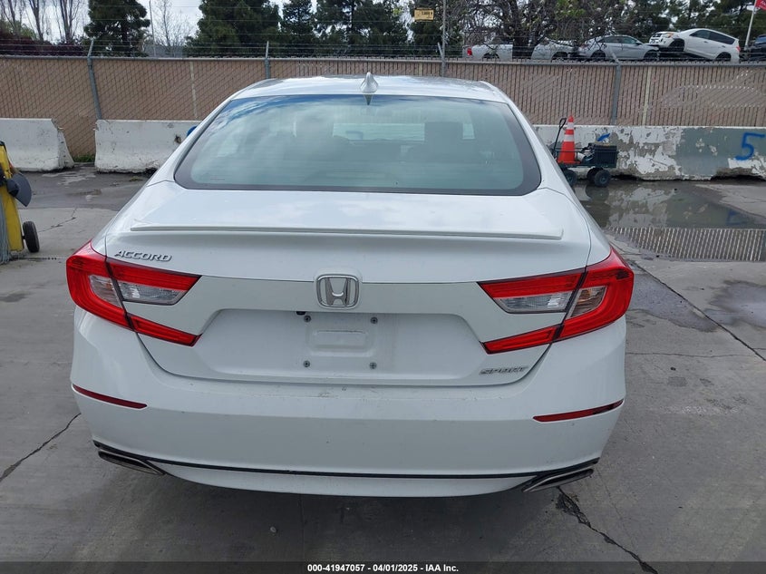 2020 HONDA ACCORD SPORT - 1HGCV1F32LA030557