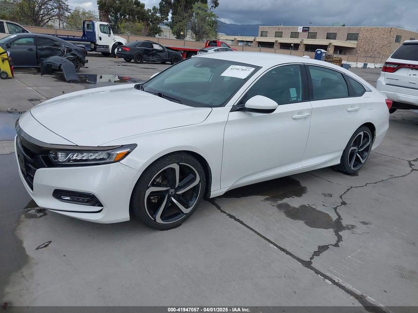 2020 HONDA ACCORD SPORT - 1HGCV1F32LA030557