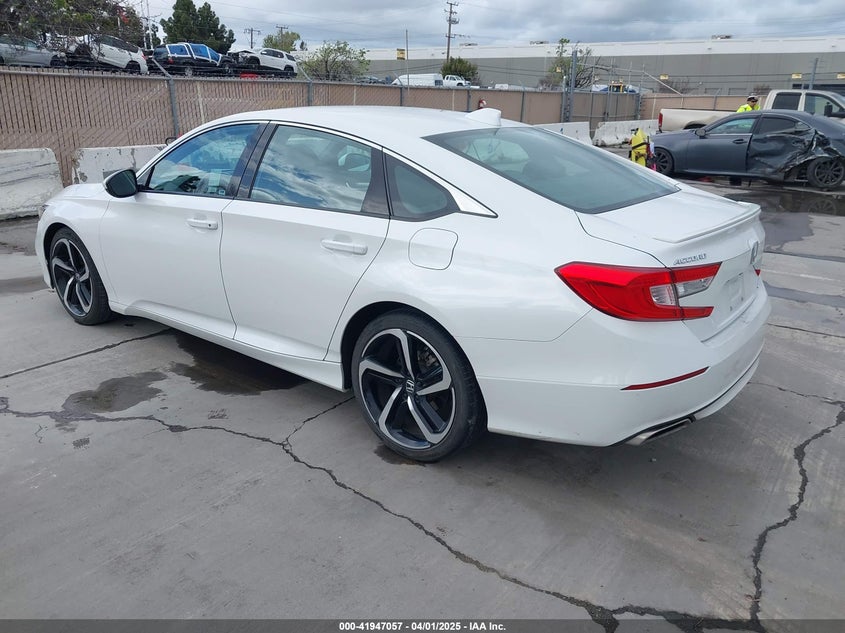 2020 HONDA ACCORD SPORT - 1HGCV1F32LA030557