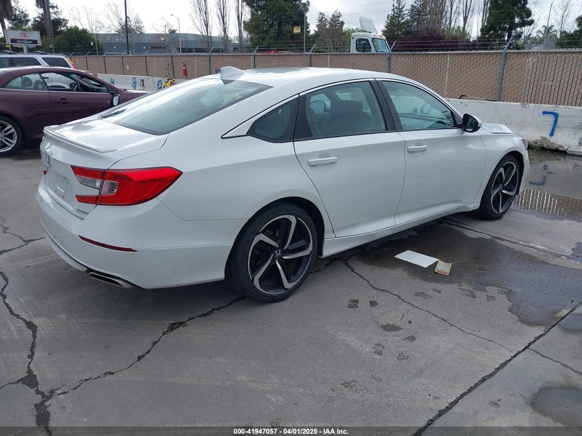 2020 HONDA ACCORD SPORT - 1HGCV1F32LA030557