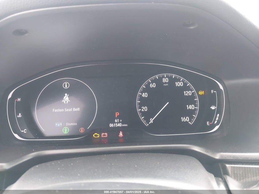 2020 HONDA ACCORD SPORT - 1HGCV1F32LA030557