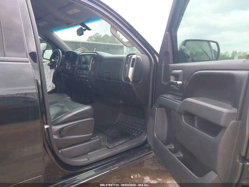 2017 CHEVROLET SILVERADO VIN: 3GCUKREH1HG120881